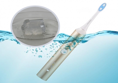 超声波牙刷防水润滑解决方案